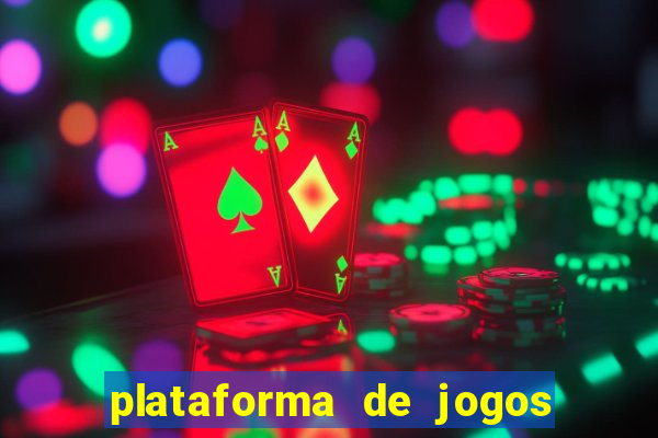 plataforma de jogos de r$ 5